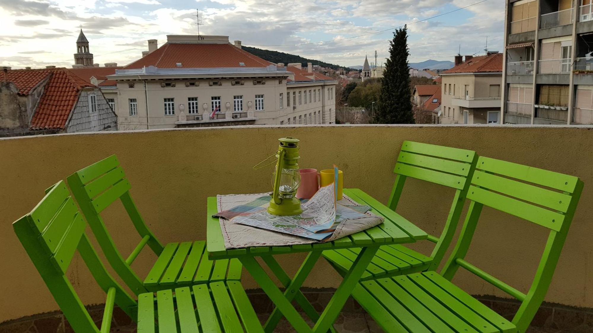 Croparadise Hostel Split Extérieur photo