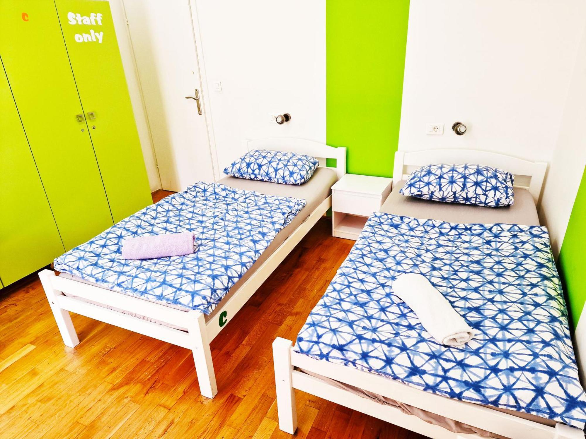 Croparadise Hostel Split Extérieur photo