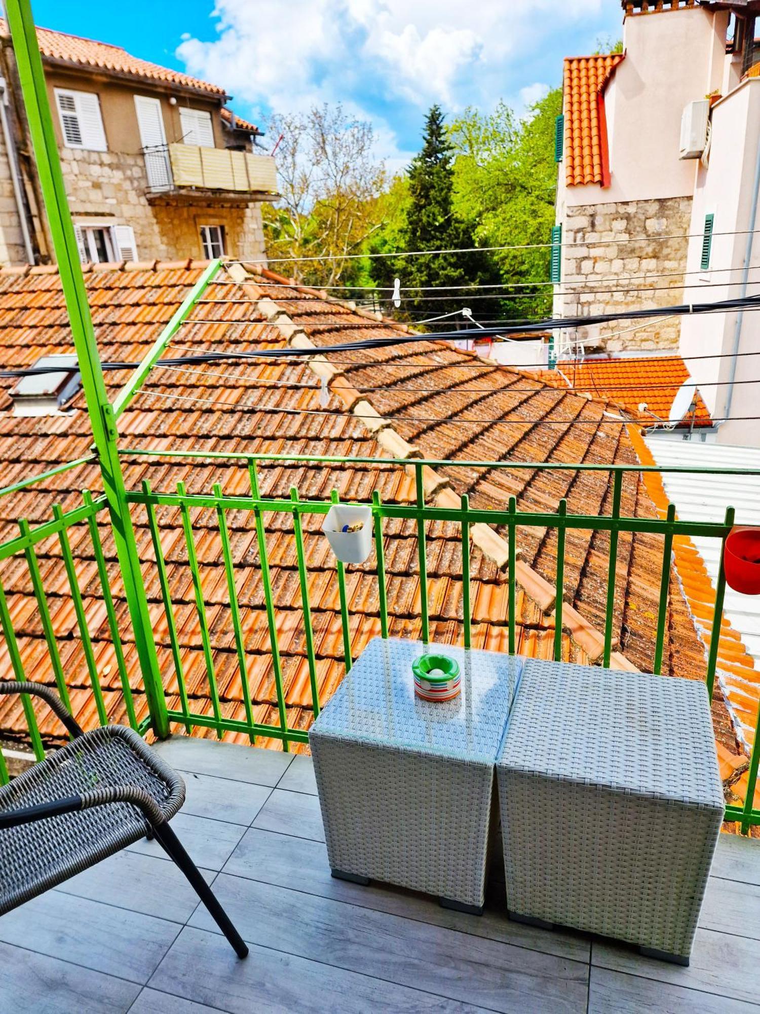 Croparadise Hostel Split Extérieur photo