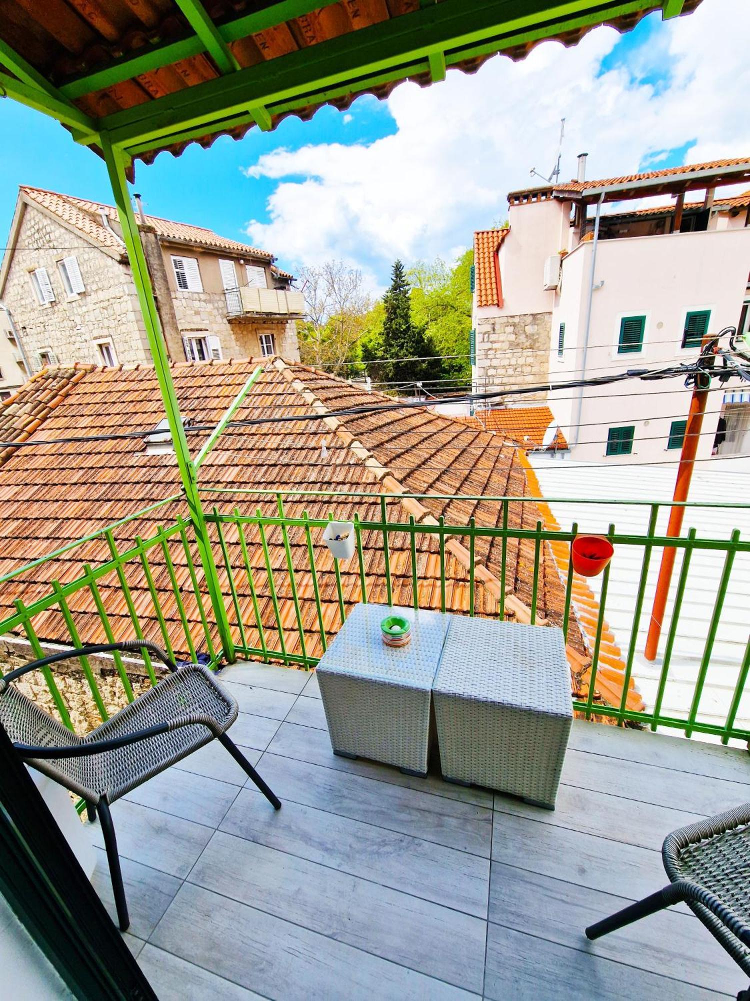 Croparadise Hostel Split Extérieur photo