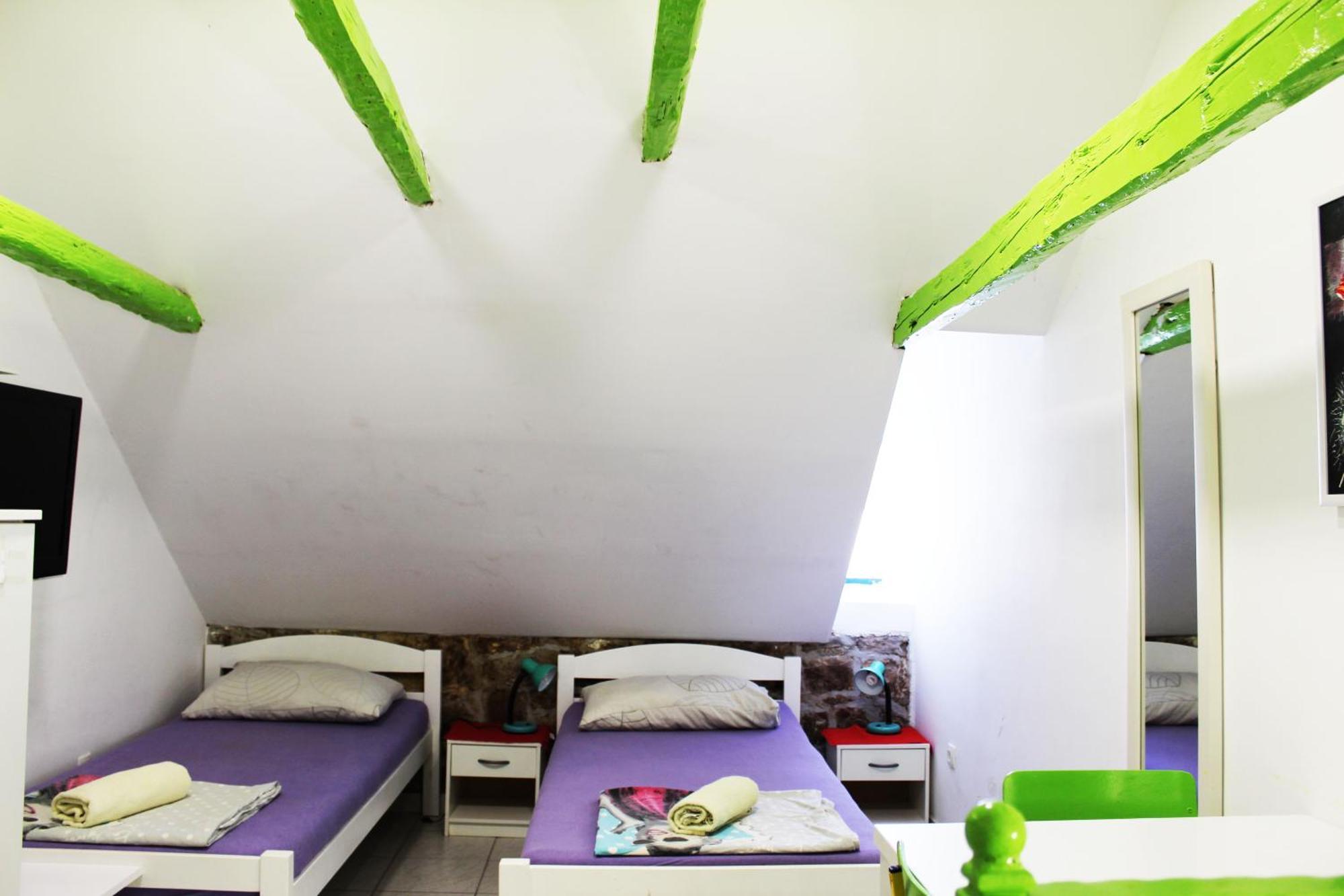 Croparadise Hostel Split Extérieur photo